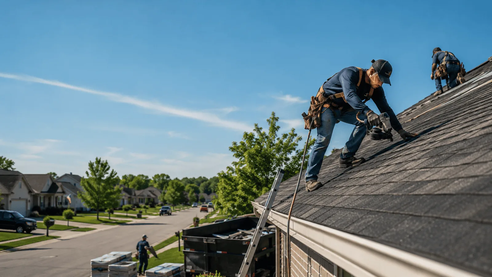 Roof Inspection in Muse, PA